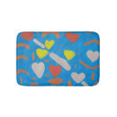 Search for heart bath mats Unique