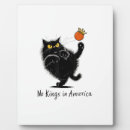 Search for political plaques No kings in america