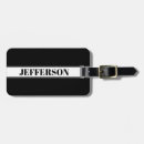 Search for plain white luggage tags Elegant