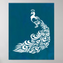 Search for deco peacock art Elegant