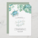 Search for turquoise engagement party invitations Watercolor