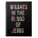 Search for blood notebooks Jesus