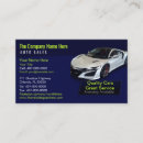 Search for car dealership business cards Car sales associate