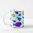 Search for sea pattern mugs Blue