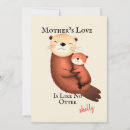 Search for otters in love cards For her