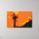 Search for abstract tree painting canvas prints Vintage