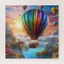 Search for hot air balloon puzzles Adventure