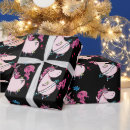 Search for black unicorn wrapping paper Birthday
