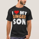 Search for i love my ginger tshirts Dad