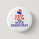 Search for keep calm badges Democrat