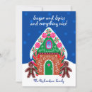 Search for spices christmas cards Gingerbread man