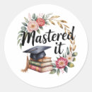 Search for academic achievement stickers Graduate