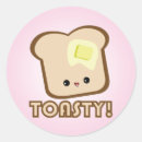 Search for cute toast stickers Butter