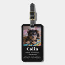 Search for pet luggage tags Pets