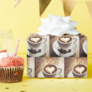 Search for coffee bean wrapping paper Heart