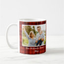 Search for red gingham pattern mugs Rustic