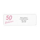 Search for 30 return address labels Modern