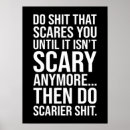 Search for scares posters Motivation