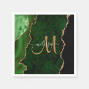 Search for green and gold napkins Elegant