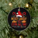 Search for cook christmas tree decorations Xmas
