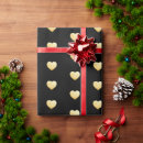 Search for bah humbug wrapping paper Black