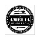 Search for baking rubber stamps Round