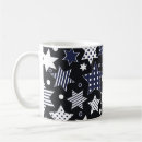 Search for stylized mugs Pattern