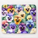 Search for pansy mousepads Garden