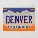 Search for license postcards Blue
