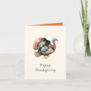 Search for thanksgiving thank you cards Turkey