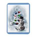 Search for christmas ball magnets Snowman