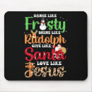 Search for rudolph mousepads Winter