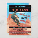 Search for extreme sports invitations Bmx