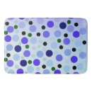 Search for spotty bath mats Spotted