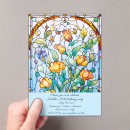 Search for glass invitations Flower