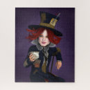 Search for mad hatter puzzles Fantasy