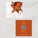 Search for coastal business cards Social media