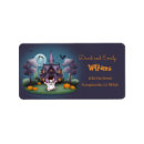 Search for pumpkin address stickers Cute