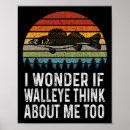Search for walleye art Boat