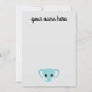 Search for elephant note cards Grey