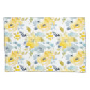 Search for watercolor pattern pillowcases Vintage