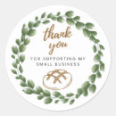Search for thank you bakery stickers Homemade
