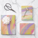 Search for pastel rainbow wrapping paper Abstract