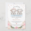 Search for twin baby shower invitations Mother to be