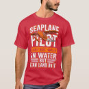 Search for seaplane tshirts Flight