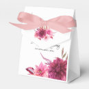 Search for floral favour boxes Fall