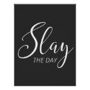 Search for slay posters Slay all day