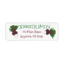 Search for vegan return address labels Vegetarian
