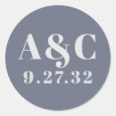 Search for regal wedding stickers Whimsical casual fresh romantic