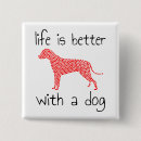 Search for dog lovers badges Animal